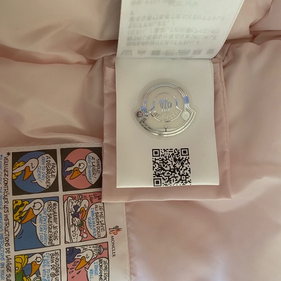 AUTHENTIC MONCLER “ K2 Down Jacket “ With tags for 18/24 MONTH OLD. - Picture 7 of 15